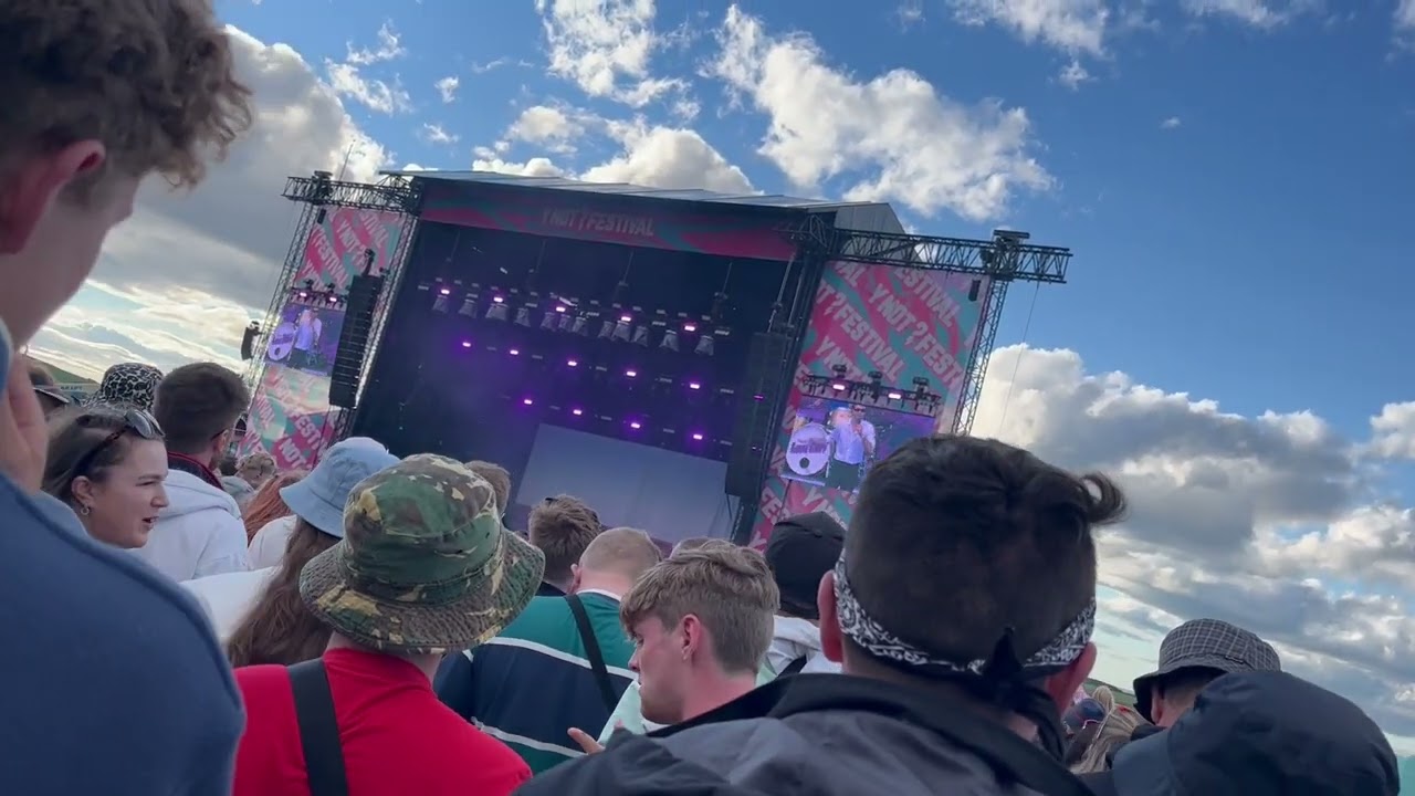 The Vaccines - Wanderlust┃Live @ Y NOT Festival 2022 31/07/22