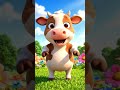 Baby Cow Says Moo Moo 🐮 | Cute Animal Sounds for Kids | Fun Learning Video #babysongs