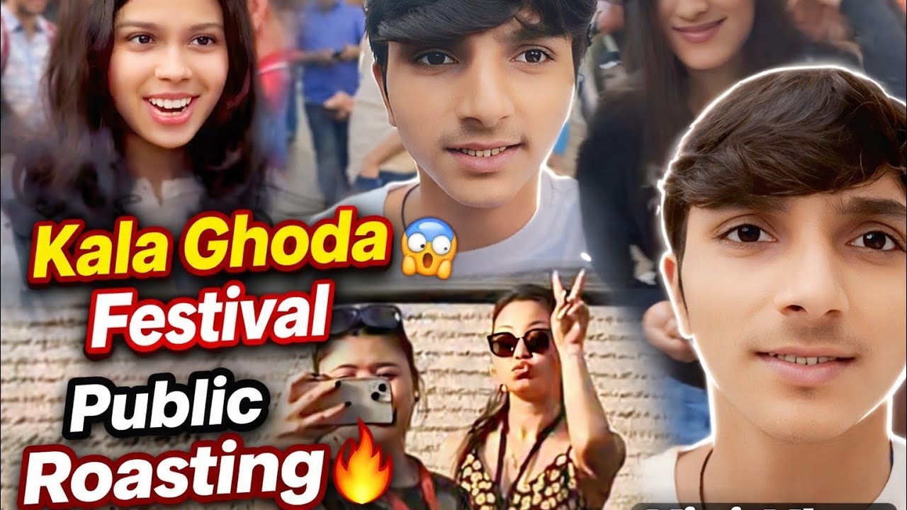 👉 Kala Ghoda Arts Festival Mumbai 🔥 Public Reaction & Roasting | Full Mumbai Vlog | VinitVlog