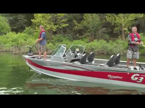 2018 Angler V21 F Product Video - YouTube
