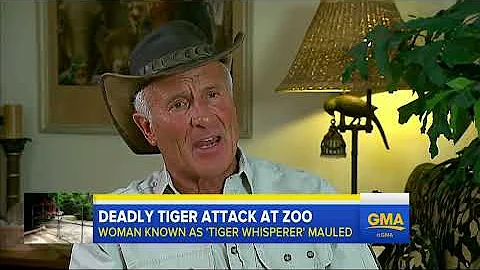 'Tiger Whisperer' Mauled, Killed by Tiger