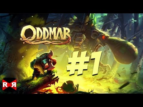 Oddmar - MIDGARD - iOS / Android - Walkthrough Gameplay Part 1