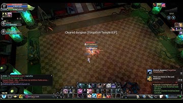 PLAYPARK CABAL ONLINE PH EP 26 FORGOTTEN TEMPLE B3F FORCE SHIELDER SOLO RUN