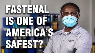 Is Fastenal one of America's Safest Companies EHS Today thinks so