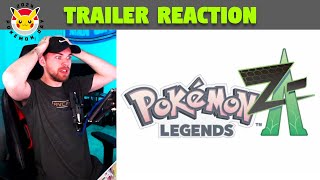 Pokemon Legends: Z-A | Reveal Trailer REACTION