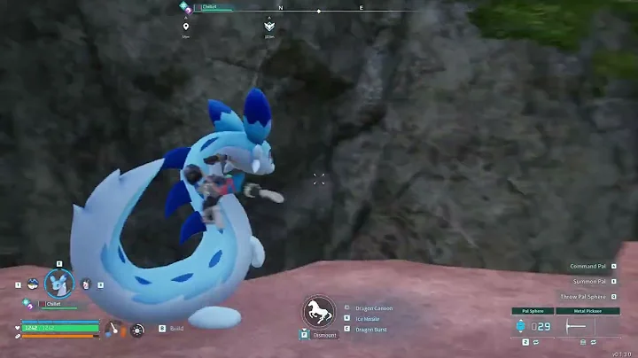 Palworld: Mounts Can Help You Climb (And Clip Through Walls.)