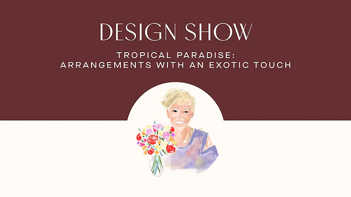 FTD Virtual Design Show: Tropical Paradise: Arrang...