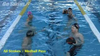 All Strokes - Medball Toss