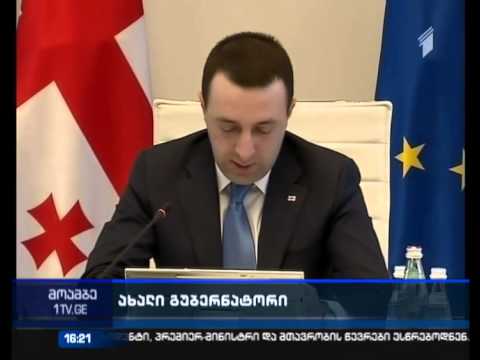 იმერეთის გუბერნატორი გივი ჭიჭინაძე იქნება