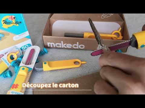 Makedo Cardboard Construction short clip 