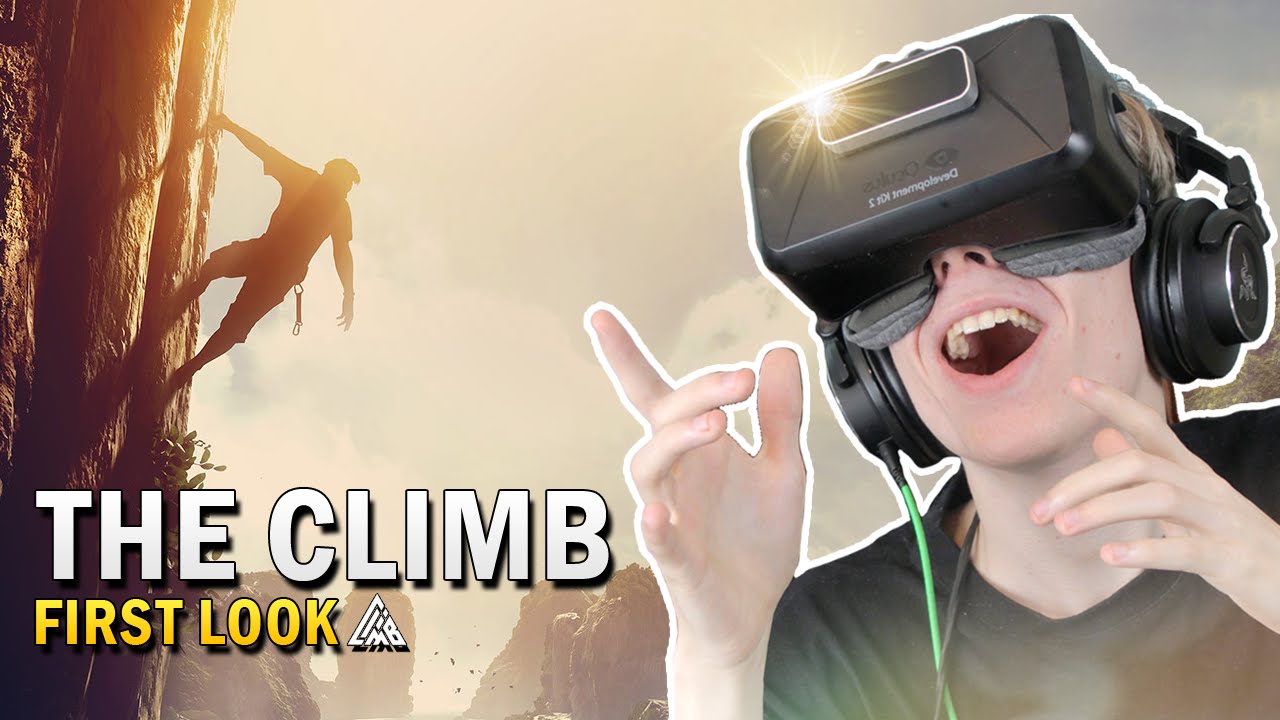 the climb vr playtime