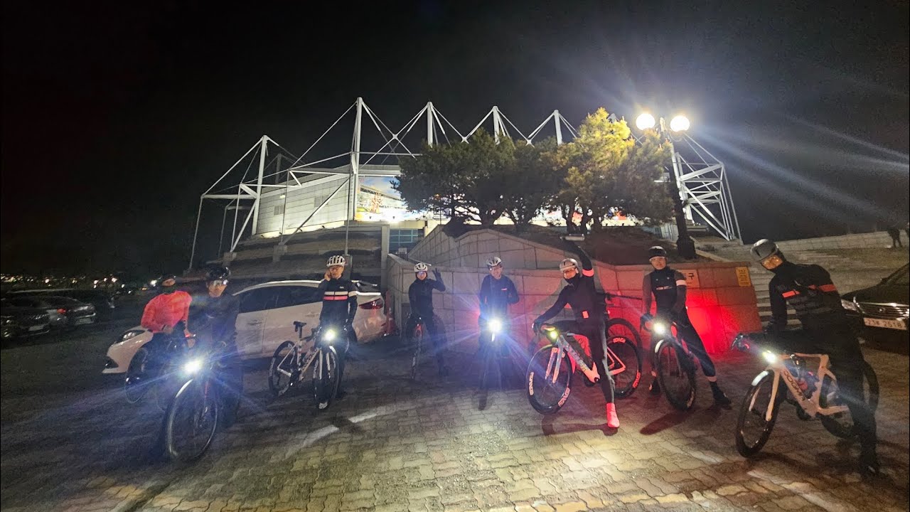 보문호수 뺑뺑이