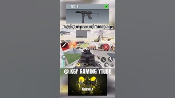 TEC-9 is Overpowered in close range❤️❤️  #shorts #short #shortvideo #codm #tec9 #viralvedioes #viral