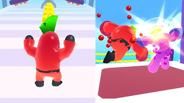 Join Blob Clash 3D Game New MAX LEVEL Update Walkthrough Level 503-504-505