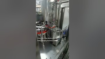 Carbonated Soft Drink Filling Machine | CSD Filling Line | Soda Bottling Plant