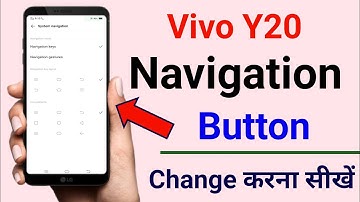 vivo y20 navigation button change kaise kare | how to change vivo y20 navigation button | navigation