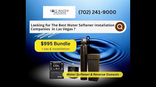 Soft Water Nevada The Best Water Softener Installation Company In Las Vegas - 702 241-9000