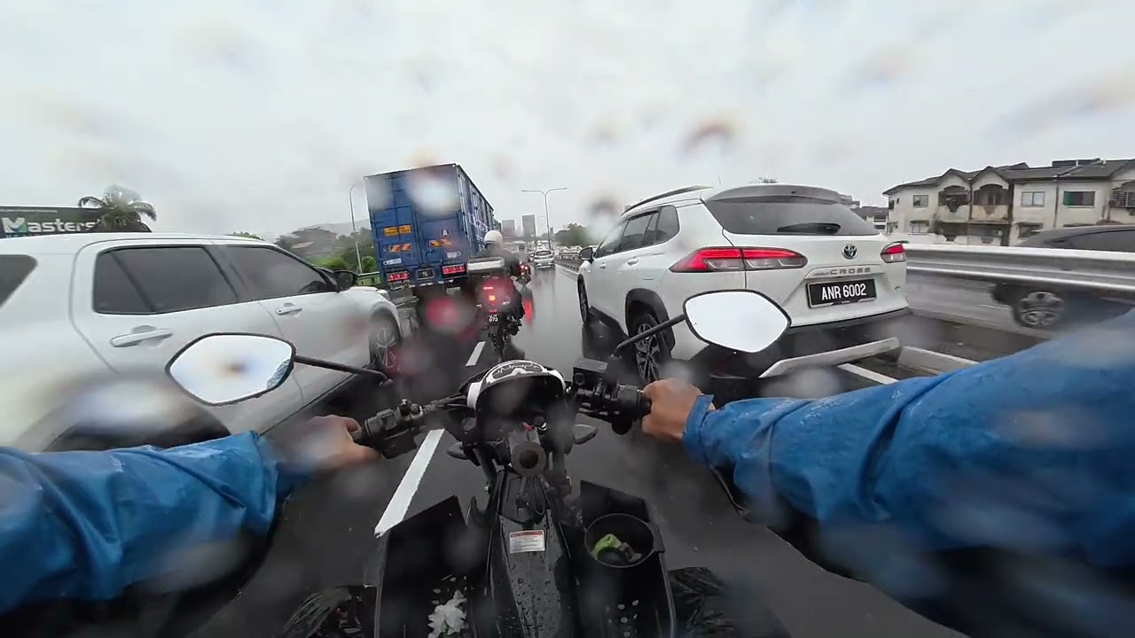 BAWAK RAIDER MASA HUJAN 29minit video | DJI FOV lense