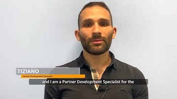 Meet Tiziano, Partner Development Specialist  | Amazon Web Services