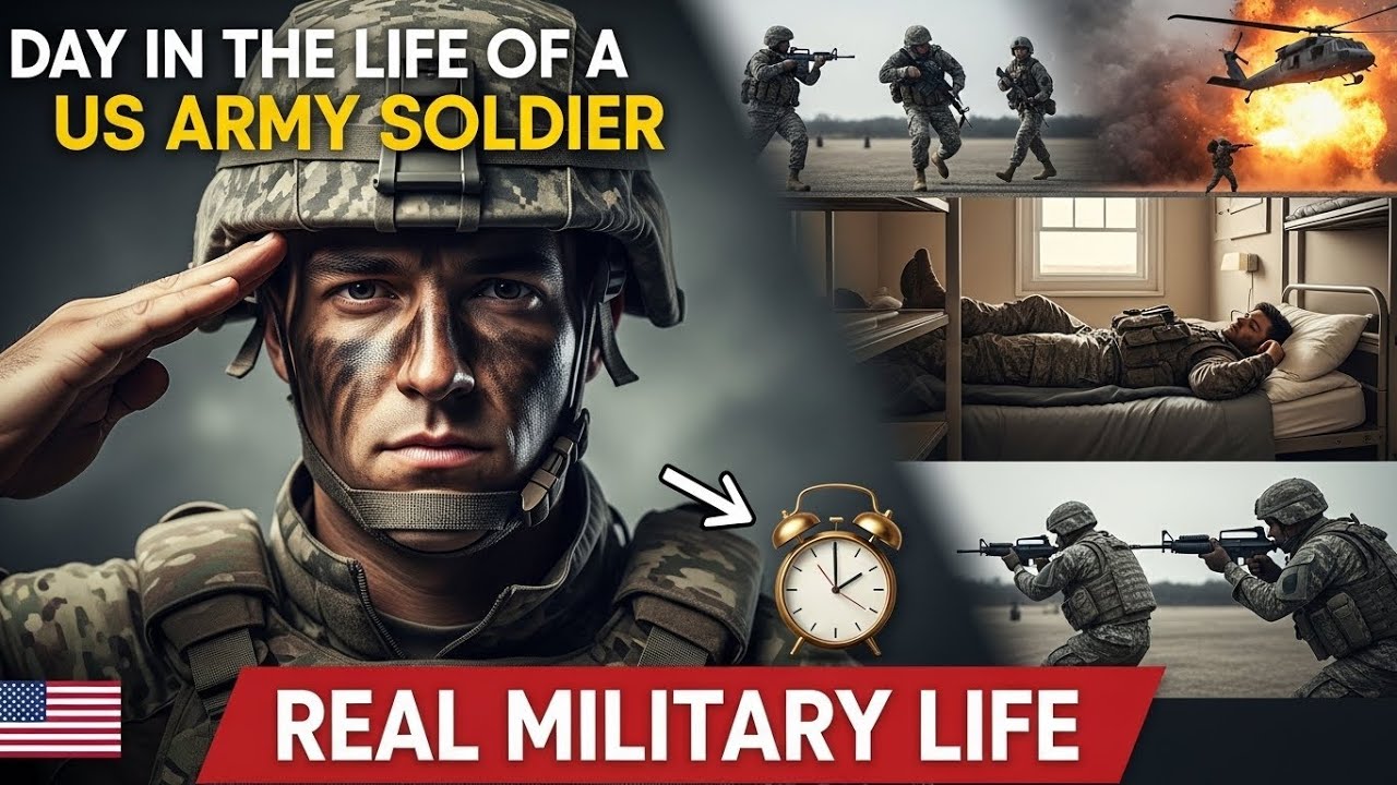 Day in the Life of a US Army Soldier 🇺🇸 | Real Military Life