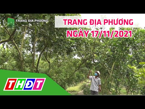 Video Trang địa phương - 17/11/2021 - Huyện Lai Vung | THDT - youtube