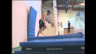 Monkey down wallflip by BlaSha :)