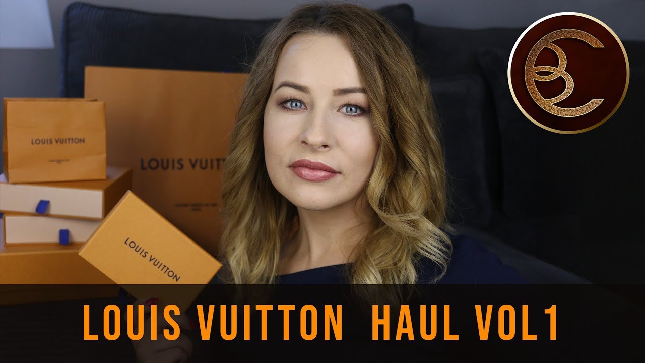 Louis Vuitton Haul vol 1 – recenzja akcesoriów - ceny - czy warto ...