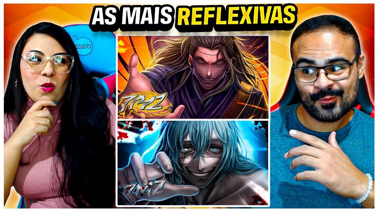 REACT 7 Minutoz | SUGURU GETO ft. Onni - MAHITO ft. Small (Novatroop)
