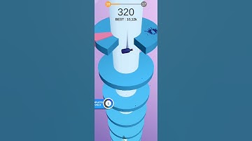 Helix Jump #5 😎👾 #videogames #play #viral #video #gaming #tileshop