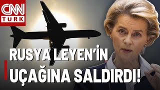 Rusya Hedef Aldı, Uçak Gpssiz İnmek Zorunda Kaldı Ab Liderinin Uçağı Düşürülecek Miydi?