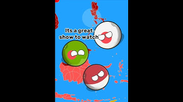 WW3 in a nutshell part 8 | Japan revived Japanese Empire | #countryballs #ww3 #shorts