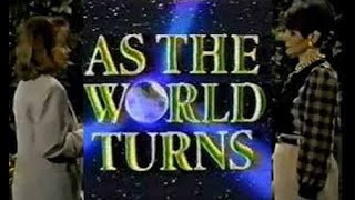 Susan Stewart & Kim Hughes Confrontations - ATWT (As The World Turns) | Marie Masters & Kathryn Hays