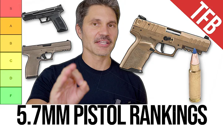 The Best 5.7 Pistol in 2025? Ranking Every 5.7 Handgun