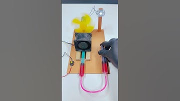Free energy generator fan #shorts #shortvideo #diy #science