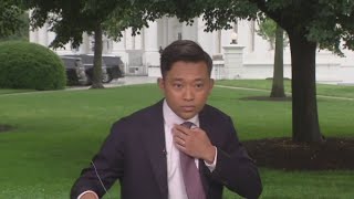 Law enforcement responding to reports of shots fired near White House
