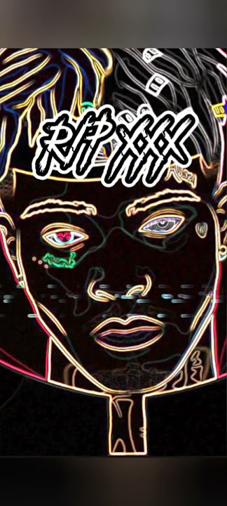 XXXTENTACEION EDIT *R.I.P* #music #rap #xxxtentaceion #edit