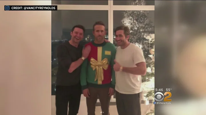 Ryan Reynolds Pranked Into Wearing Holiday Sweater
