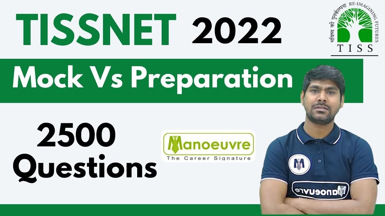 Target Tissnet 2022 - Mock Vs Preparation | Week Wise Workout | 25 Mock = 2500 Questions | 50% Prep.