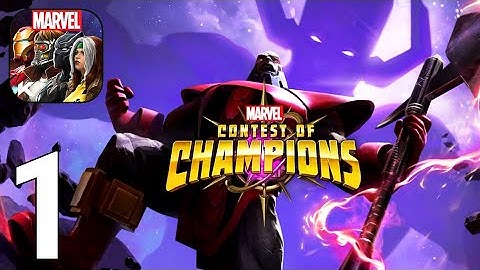 Marvel Contest of Champions Gameplay Walkthrough Part 1 - Tutorial and Story Quest  [iOS/Android]
