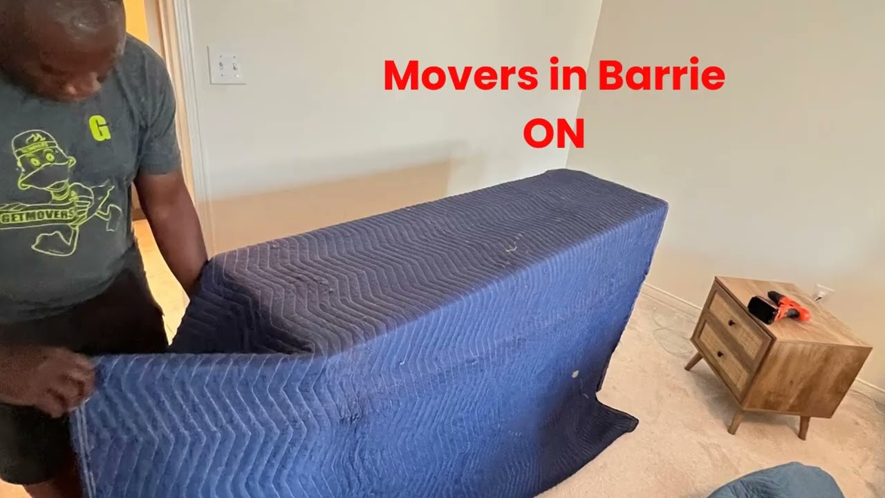 Get Movers in Barrie, ON | 888–586–3070