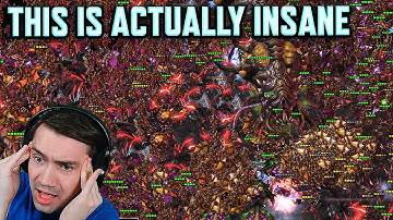 MASSIVE RTS BATTLES - NEW StarCraft 2 Roguelike Campaign (Psychic Class)