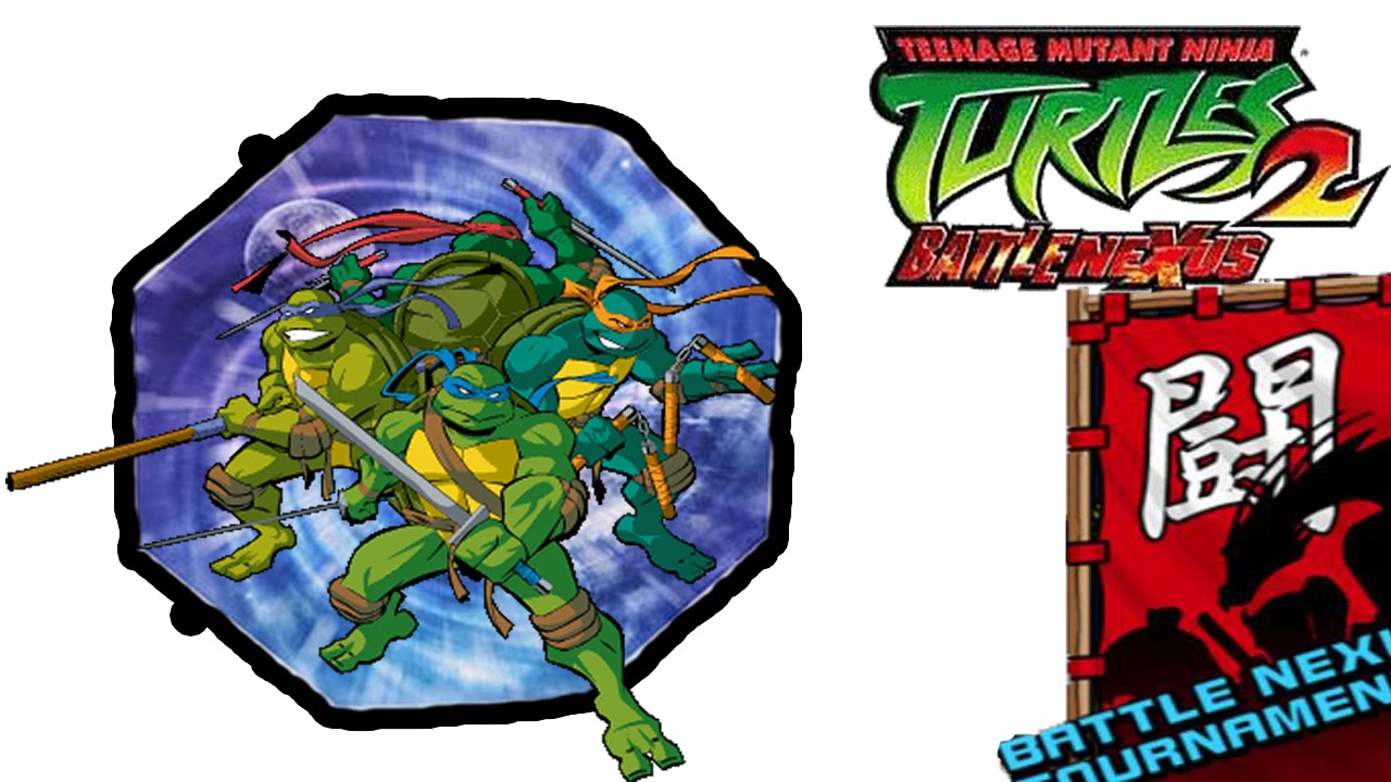 Турнир в TMNT 2: Battle Nexus - #4 - Турнир Битвы Нексус