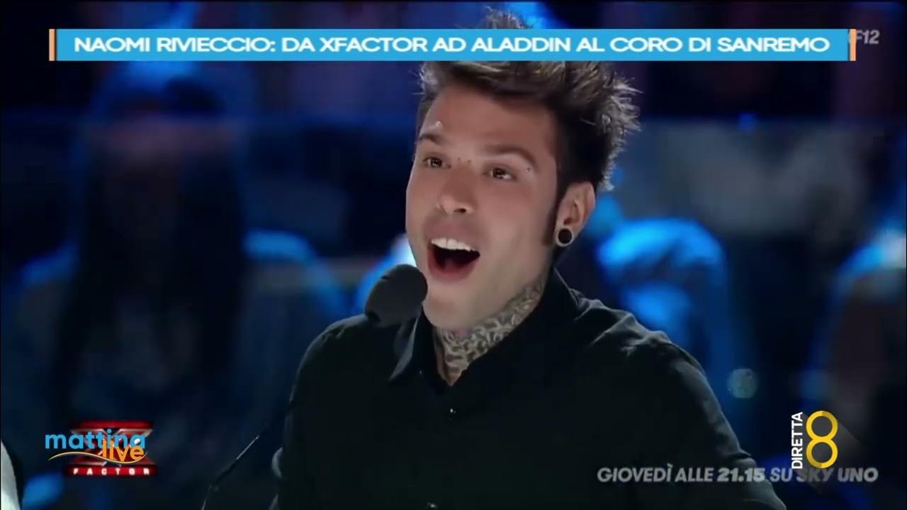 Naomi Rivieccio: da X Factor ad Aladdin al coro di Sanremo ...