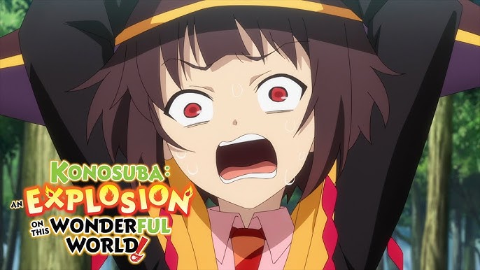 Konosuba Dublado na Crunchyroll Brasil É HOJE 