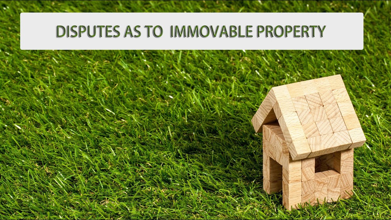 Disputes as to immovable property (CRPC under section 145 to 148 Disputes as to immovable property (CRPC under section 145 to 148