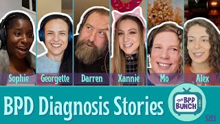 The BPD Bunch: S2E 1 - BPD Diagnosis Stories