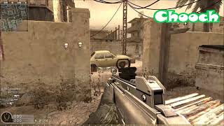 Call of Duty 4: Modern Warfare - 4 Custom G36 Camos