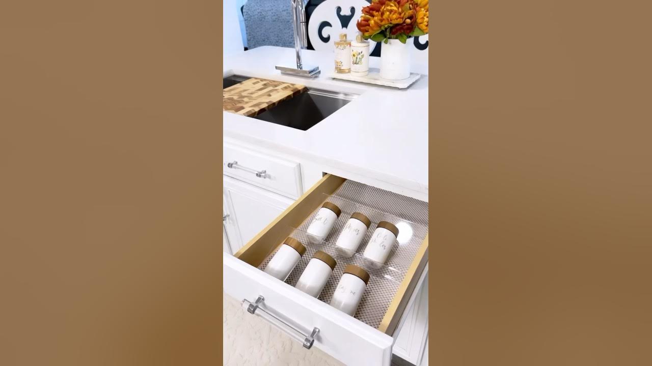 Get More Organized With This Simple DIY Spice Drawer Hack – Garden Betty