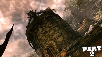 Skyrim - Walkthrough - Part 2 - ESCAPE HELGEN! (Skyrim Gameplay)