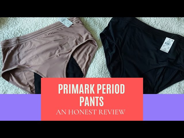 Primark Period Pants Review 